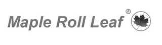 MAPLE ROLL LEAF logo