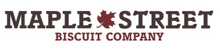 MAPLE STREET BISCUIT COMPANY logo