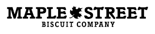 MAPLE STREET BISCUIT COMPANY logo