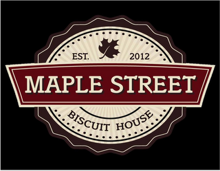 MAPLE STREET BISCUIT HOUSE EST. 2012 logo