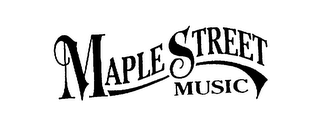 MAPLE STREET MUSIC logo