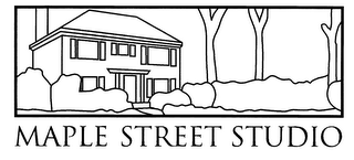 MAPLE STREET STUDIO logo