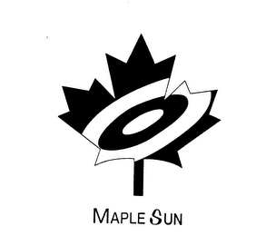 MAPLE SUN logo