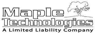 MAPLE TECHNOLOGIES A LIMITED LIABILITY COMPANY logo