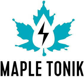 MAPLE TONIK logo