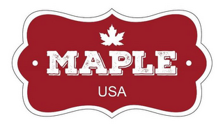 MAPLE USA logo