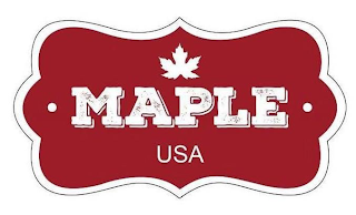 MAPLE USA logo