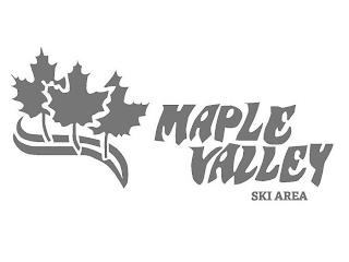 MAPLE VALLEY SKI AREA logo