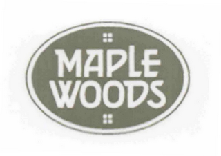 MAPLE WOODS logo