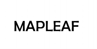 MAPLEAF logo