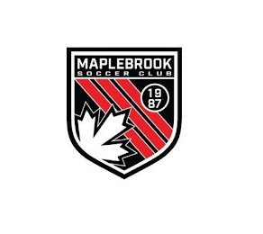 MAPLEBROOK SOCCER CLUB 1987 logo