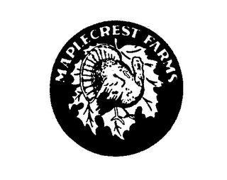 MAPLECREST FARMS logo