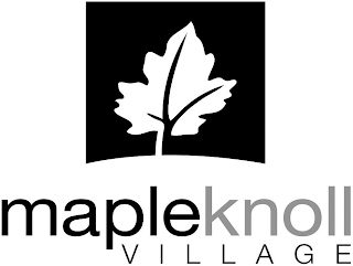 MAPLEKNOLL VILLAGE logo