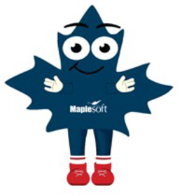 MAPLESOFT logo