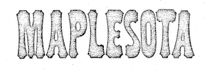 MAPLESOTA logo