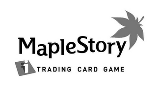 MAPLESTORY I TRADING CARD GAME logo