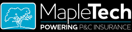 MAPLETECH POWERING P&C INSURANCE logo