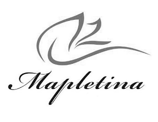 MAPLETINA logo