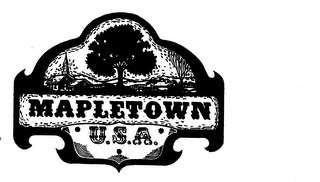 MAPLETOWN USA logo