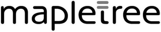 MAPLETREE logo
