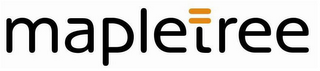 MAPLETREE logo