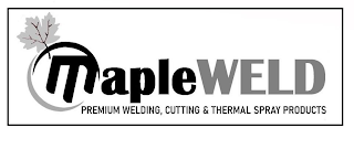 MAPLEWELD PREMIUM WELDING, CUTTING & THERMAL SPRAY PRODUCTS logo