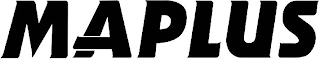 MAPLUS logo