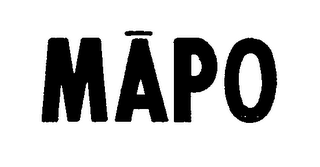 MAPO logo