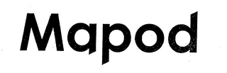 MAPOD logo
