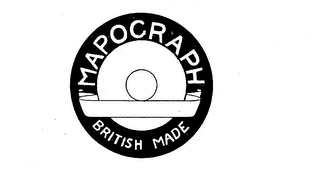 MAPOGRAPH BRITISH MADE logo