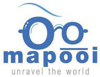 MAPOOI UNRAVEL THE WORLD logo