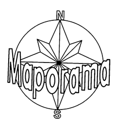 MAPORAMA logo