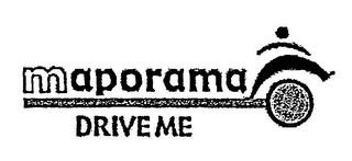 MAPORAMA DRIVE ME logo