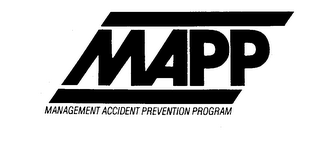 MAPP MANAGEMENT ACCIDENT PREVENTION PROGRAM logo