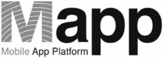 MAPP MOBILE APP PLATFORM logo
