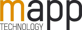 MAPP TECHNOLOGY logo