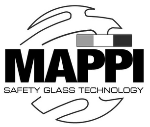 MAPPI SAFETY GLASS TECHNOLOGY logo