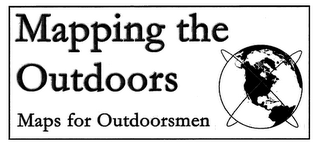 MAPPING THE OUTDOORS MAPS FOR OUTDOORSMEN logo