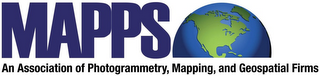 MAPPS AN ASSOCIATION OF PHOTOGRAMMETRY,MAPPING, AND GEOSPATIAL FIRMS logo