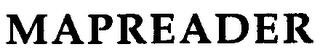 MAPREADER logo