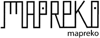 MAPREKO MAPREKO logo