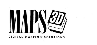 MAPS 3D DIGITAL MAPPING SOLUTIONS logo