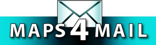 MAPS 4 MAIL logo