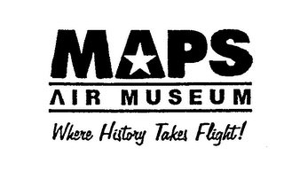 MAPS AIR MUSEUM WHERE HISTORY TAKES FLIGHT! logo
