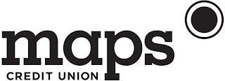 MAPS CREDIT UNION logo