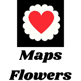 MAPS FLOWERS logo