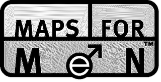 MAPS FOR MEN logo