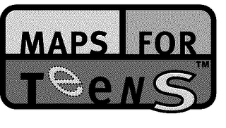 MAPS FOR TEENS logo