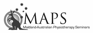 MAPS MAITLAND-AUSTRALIAN PHYSIOTHERAPY SEMINARS logo