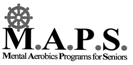 M.A.P.S. MENTAL AEROBICS PROGRAMS FOR SENIORS logo